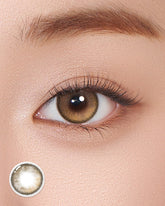 Lenstown 梨芝瞳 To Better Brown 隱形眼鏡日拋(10片)